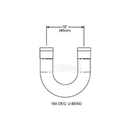 Sunstar Heating Products SunStar U Bend Package For U Shaped Infrared Tube Heaters 43208020